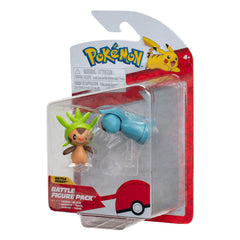 Pokémon Battle Figure First Partner Set Figuren 2er-Pack Igamaro, Tanhel 5 cm - Smalltinytoystore