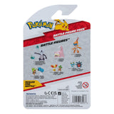 Pokémon Battle Figure First Partner Set Figuren 2er-Pack Igamaro, Tanhel 5 cm - Smalltinytoystore