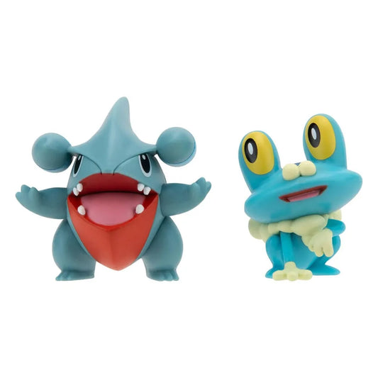 Pokémon Battle Figure First Partner Set Figuren 2er-Pack Kaumalat, Froxy 5 cm - Smalltinytoystore