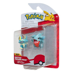 Pokémon Battle Figure First Partner Set Figuren 2er-Pack Kaumalat, Froxy 5 cm - Smalltinytoystore