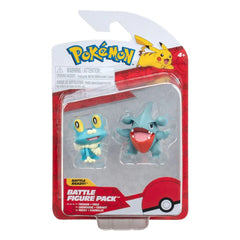 Pokémon Battle Figure First Partner Set Figuren 2er-Pack Kaumalat, Froxy 5 cm - Smalltinytoystore
