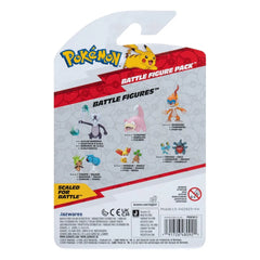 Pokémon Battle Figure First Partner Set Figuren 2er-Pack Kaumalat, Froxy 5 cm - Smalltinytoystore