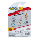 Pokémon Battle Figure First Partner Set Figuren 2er-Pack Kaumalat, Froxy 5 cm - Smalltinytoystore