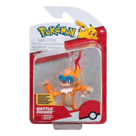 Pokémon Battle Figure Pack Minifigur Panpyro 5 cm - Smalltinytoystore