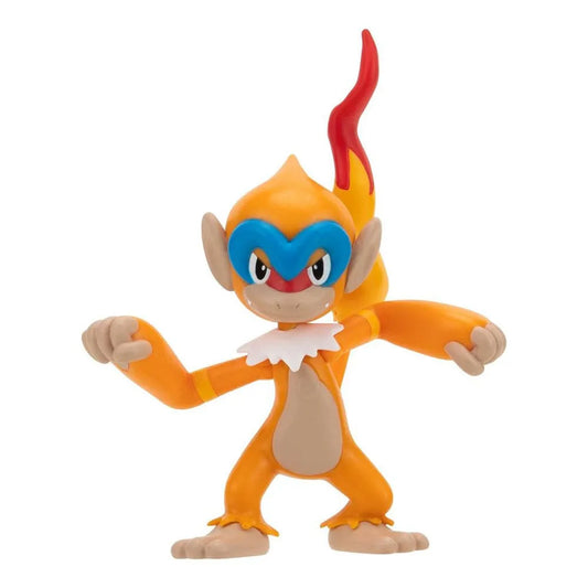 Pokémon Battle Figure Pack Minifigur Panpyro 5 cm - Smalltinytoystore