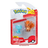 Pokémon Battle Figure Set Figuren 2er-Pack Felino & Vulpix - Smalltinytoystore