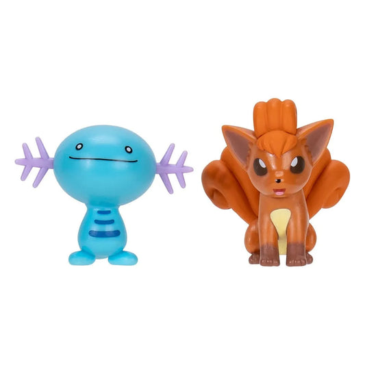 Pokémon Battle Figure Set Figuren 2er-Pack Felino & Vulpix - Smalltinytoystore