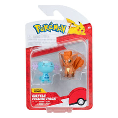 Pokémon Battle Figure Set Figuren 2er-Pack Felino & Vulpix - Smalltinytoystore