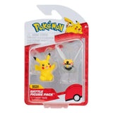 Pokémon Battle Figure Set Figuren 2er-Pack Ninjask & Pikachu #7 - Smalltinytoystore