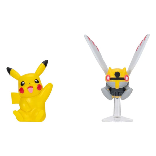 Pokémon Battle Figure Set Figuren 2er-Pack Ninjask & Pikachu #7 - Smalltinytoystore