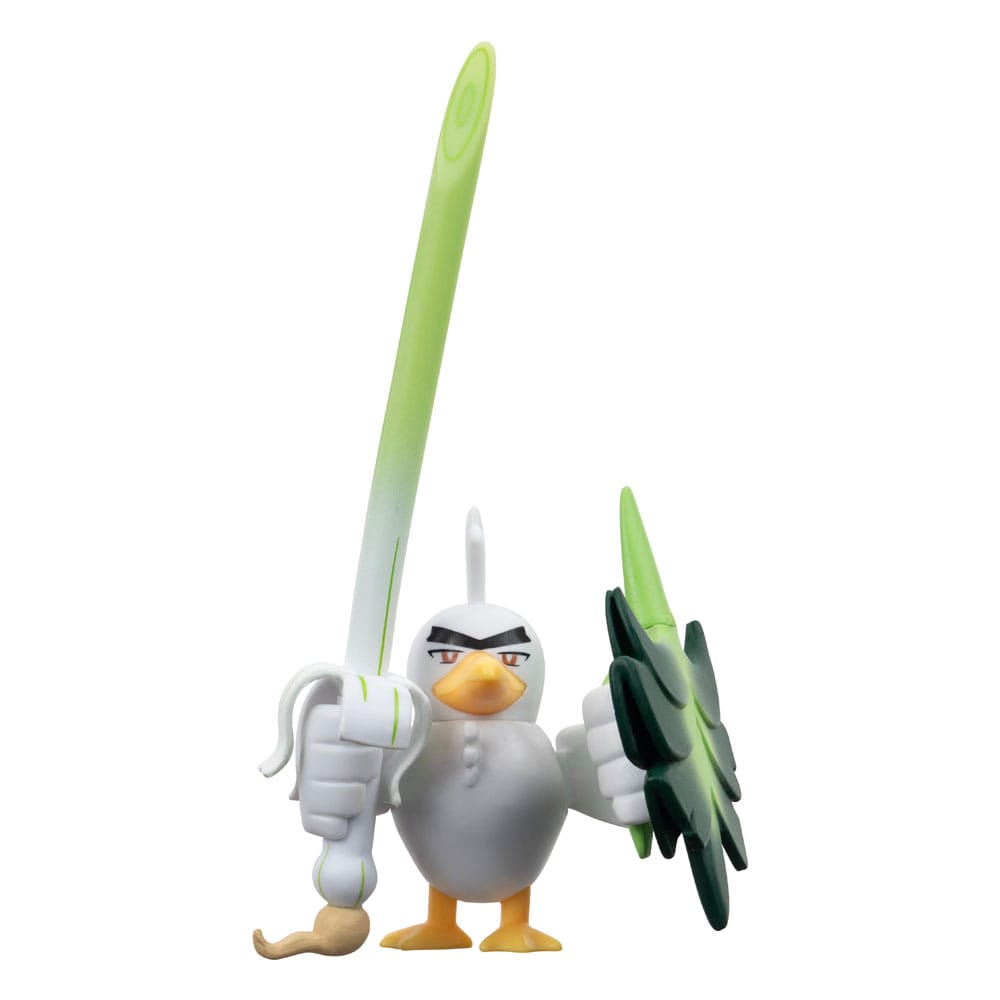 Pokémon Battle Figure Set Figuren 3er-Pack Fynx, Ferkuli, Lauchzelot 5 cm - Smalltinytoystore