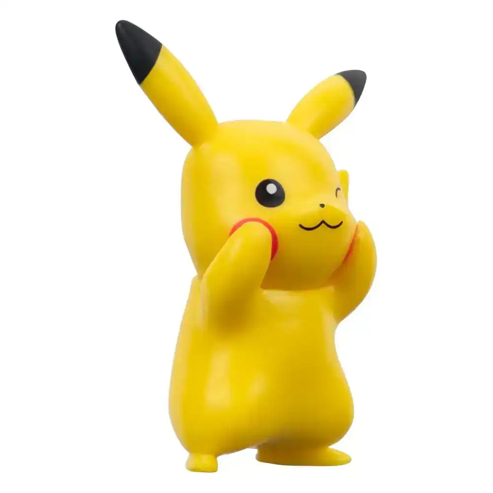 Pokémon Battle Figure Set Figuren 3er-Pack Pikachu #8, Mauzinger, Resladero 5 cm - Smalltinytoystore