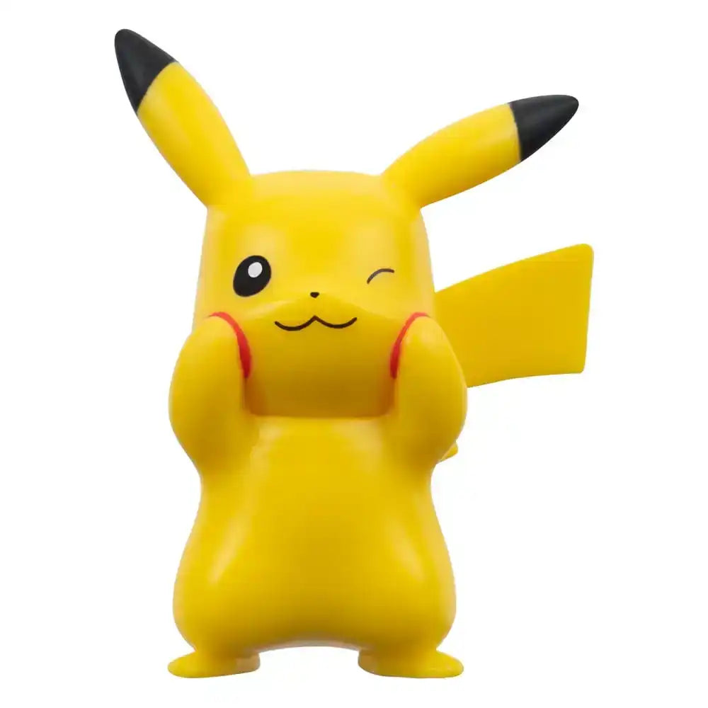 Pokémon Battle Figure Set Figuren 3er-Pack Pikachu #8, Mauzinger, Resladero 5 cm - Smalltinytoystore