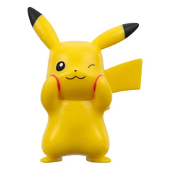 Pokémon Battle Figure Set Figuren 3er-Pack Pikachu #8, Mauzinger, Resladero 5 cm - Smalltinytoystore