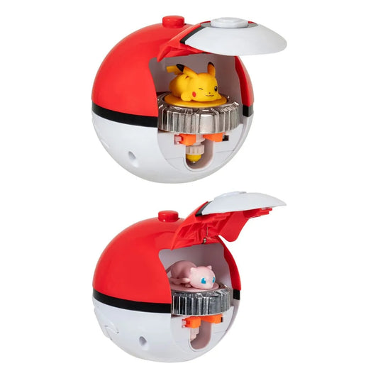 Pokémon Battle Spinner 2er-Pack Glumanda & Pokéball - Smalltinytoystore