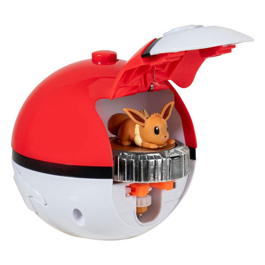 Pokémon Battle Spinner Pack Evoli & Pokéball - Smalltinytoystore