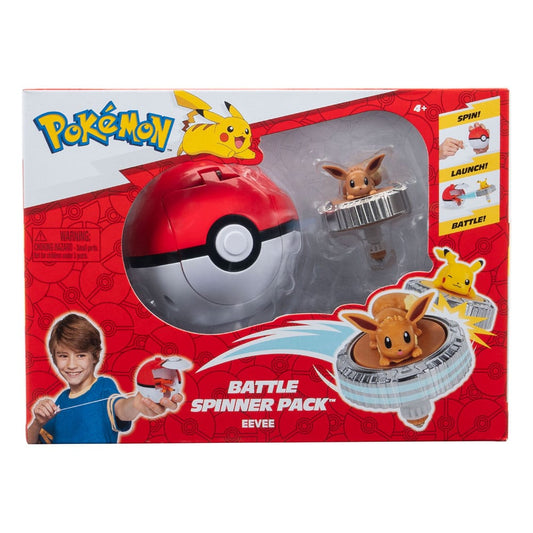 Pokémon Battle Spinner Pack Evoli & Pokéball - Smalltinytoystore