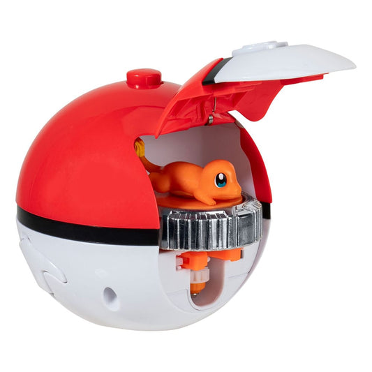 Pokémon Battle Spinner Pack Glumanda & Pokéball - Smalltinytoystore