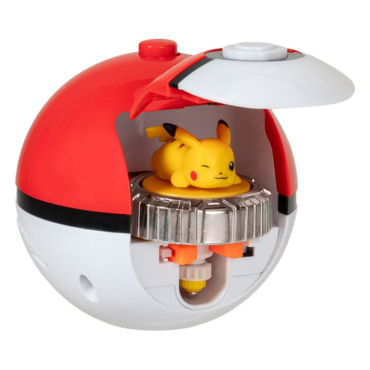Pokémon Battle Spinner Pack Pikachu #1 & Pokéball - Smalltinytoystore