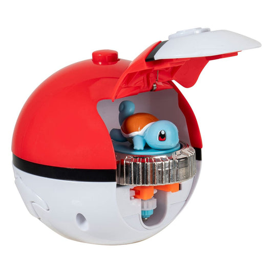 Pokémon Battle Spinner Pack Schiggy & Pokéball - Smalltinytoystore