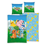 Pokemon Bettwäsche Group A 135 x 200 cm / 80 x 80 cm - Smalltinytoystore