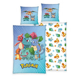Pokemon Bettwäsche Group B 135 x 200 cm / 80 x 80 cm - Smalltinytoystore