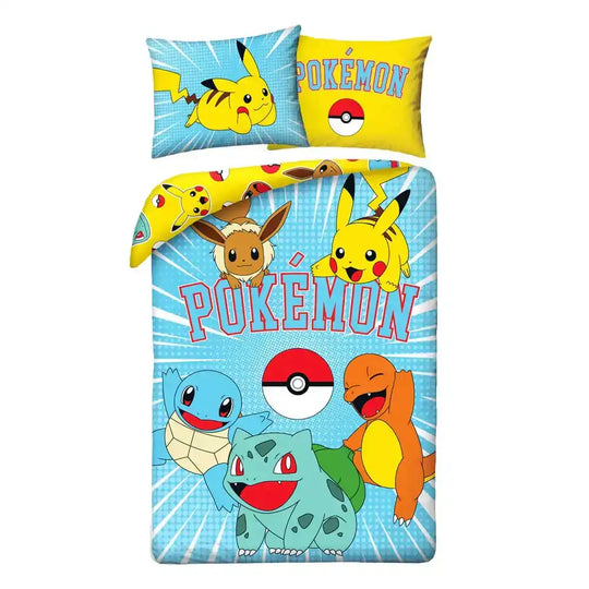 Pokémon Bettwäsche Ver. 14 140 x 200 cm / 70 x 90 cm