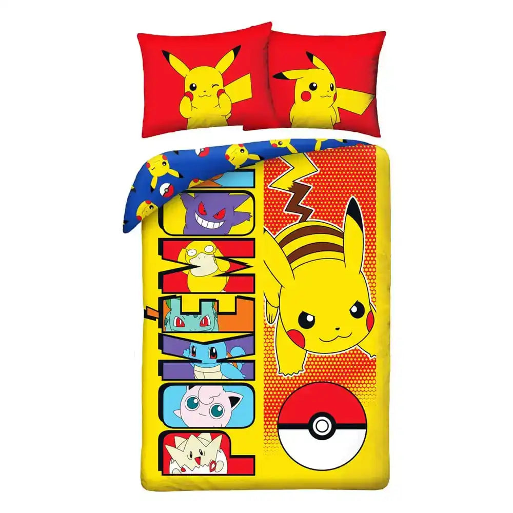 Pokémon Bettwäsche Ver. 15 140 x 200 cm / 70 x 90 cm