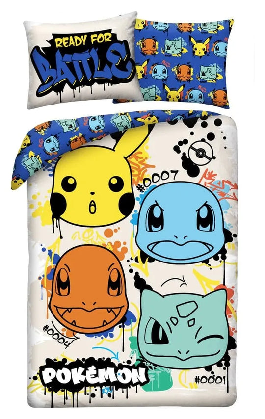 Pokémon Bettwäsche Ver. 17 140 x 200 cm / 70 x 90 cm