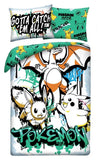 Pokémon Bettwäsche Ver. 18 140 x 200 cm / 70 x 90 cm