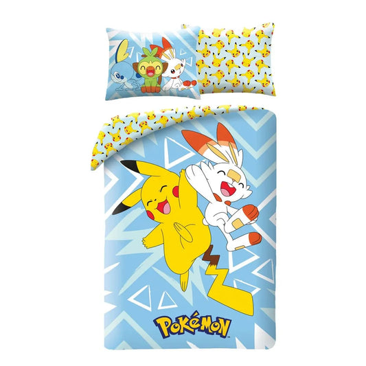 Pokémon Bettwäsche Ver. 4 140 x 200 cm / 70 x 90 cm - Smalltinytoystore