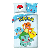 Pokémon Bettwäsche Ver. 6 140 x 200 cm / 70 x 90 cm - Smalltinytoystore