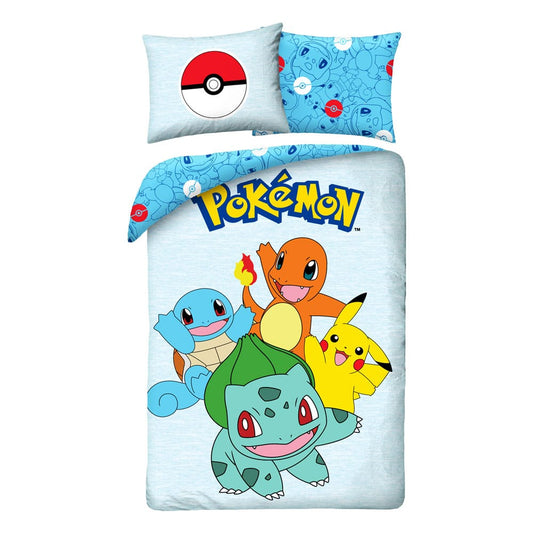 Pokémon Bettwäsche Ver. 6 140 x 200 cm / 70 x 90 cm - Smalltinytoystore
