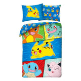 Pokémon Bettwäsche Ver. 7 140 x 200 cm / 70 x 90 cm - Smalltinytoystore