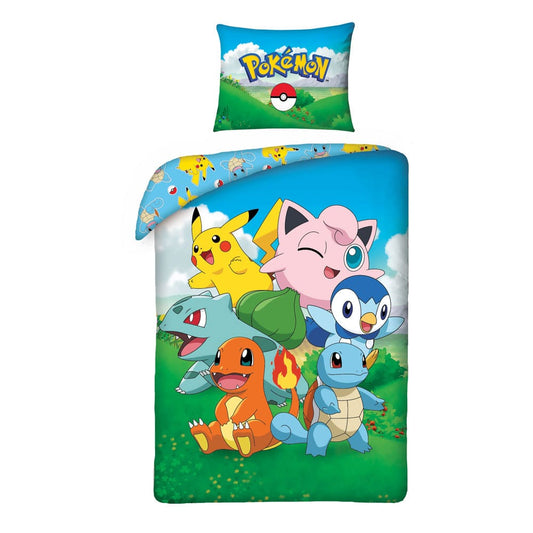 Pokémon Bettwäsche Ver. 8 140 x 200 cm / 70 x 90 cm - Smalltinytoystore