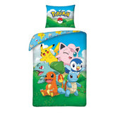 Pokémon Bettwäsche Ver. 8 140 x 200 cm / 70 x 90 cm - Smalltinytoystore