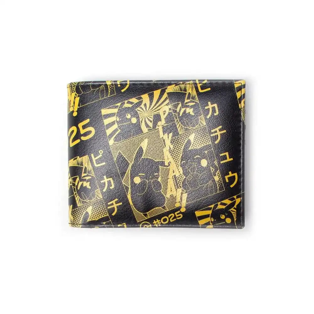 Pokémon Bifold Geldbeutel Pikachu Manga - Smalltinytoystore
