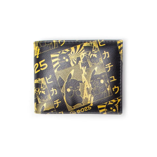 Pokémon Bifold Geldbeutel Pikachu Manga - Smalltinytoystore