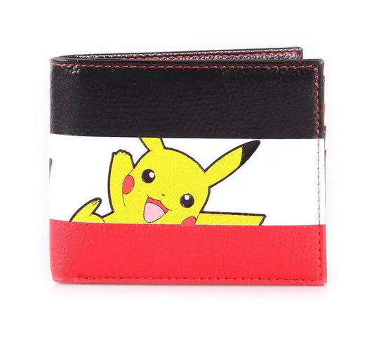 Pokémon Bifold Geldbeutel Pikachu - Smalltinytoystore