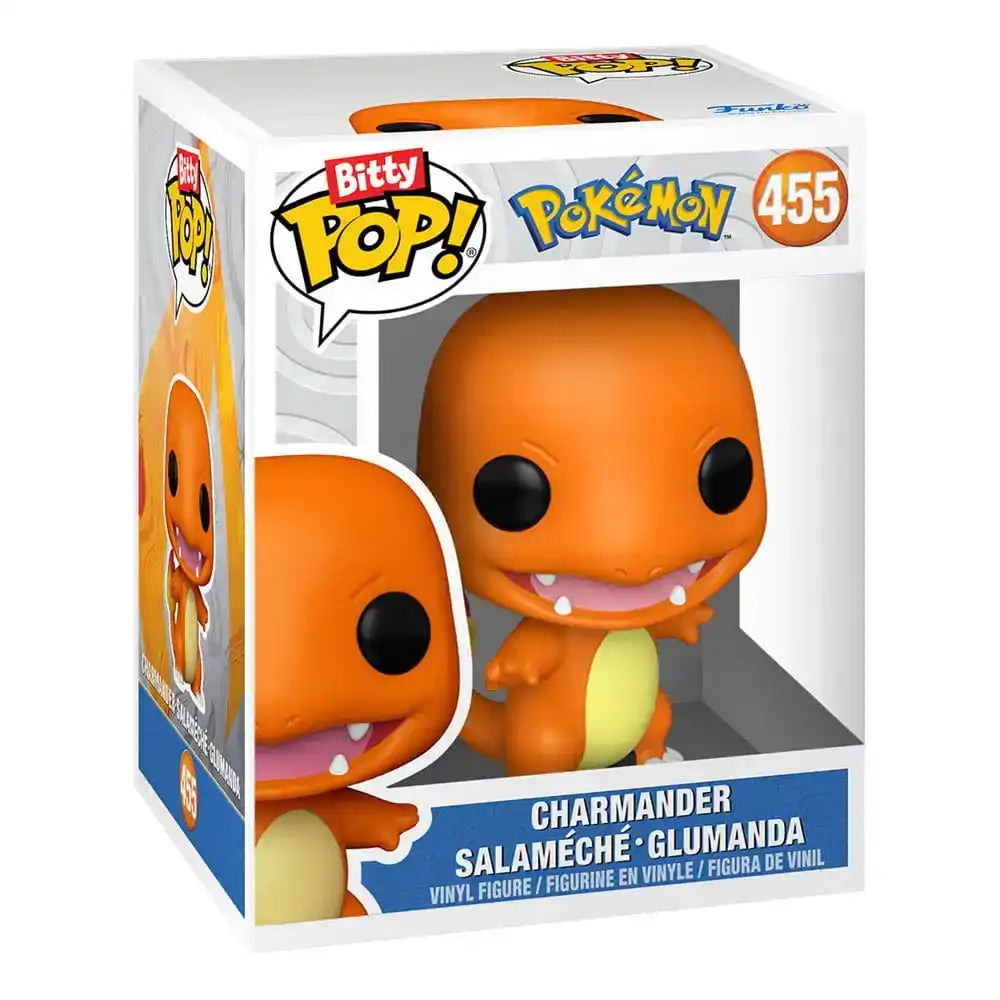 Pokémon Bitty POP! Vinyl Figuren 4er-Pack Series 2 2 cm - Smalltinytoystore