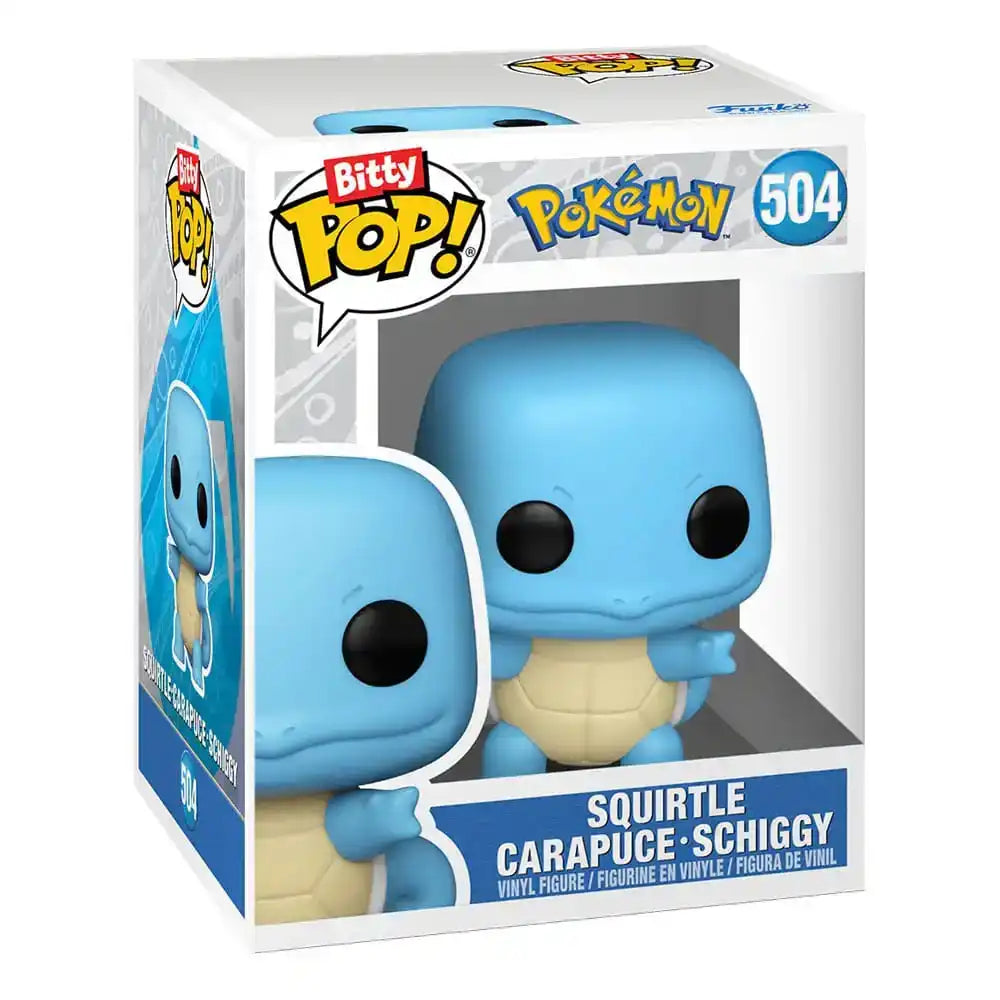 Pokémon Bitty POP! Vinyl Figuren 4er-Pack Series 4 2 cm - Smalltinytoystore