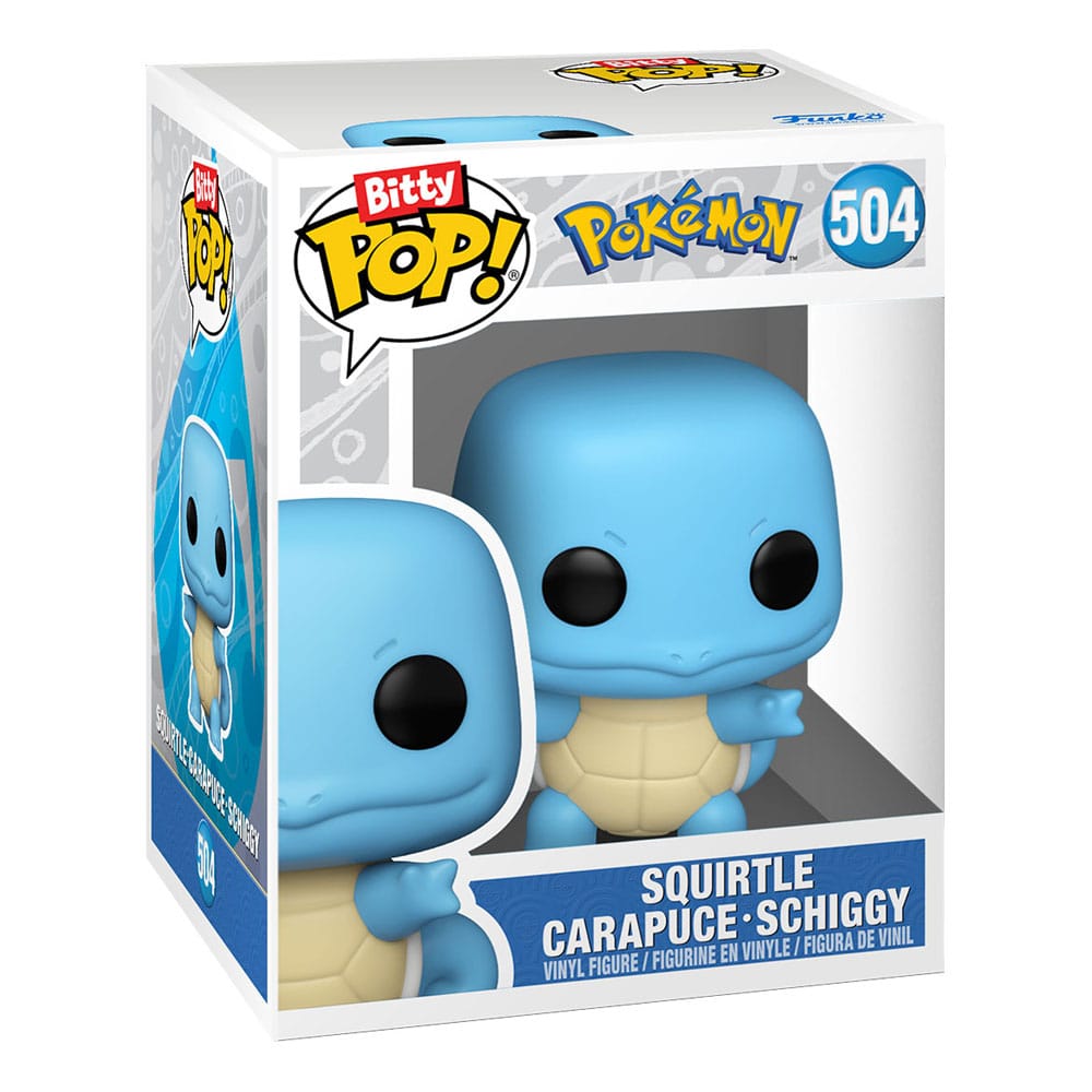 Pokémon Bitty POP! Vinyl Figuren 4er-Pack Series 4 2 cm - Smalltinytoystore
