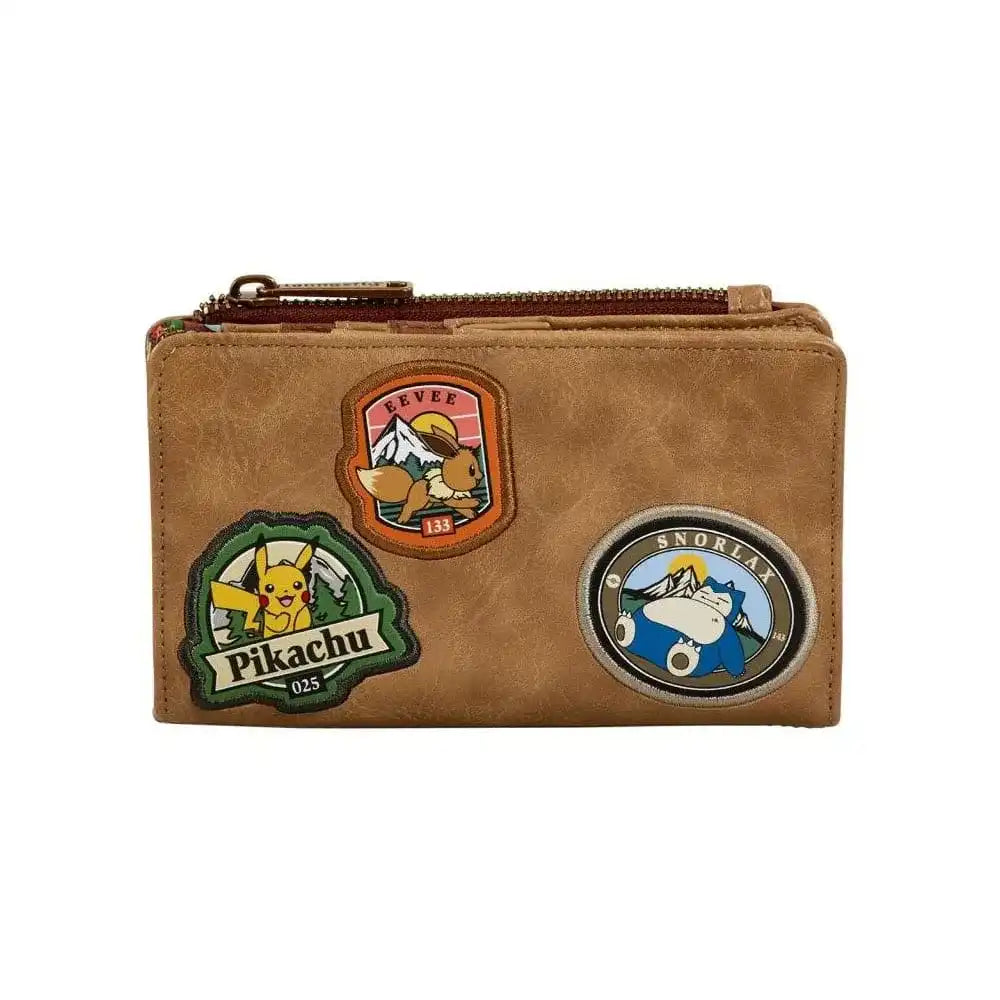 Pokemon by Loungefly Geldbeutel Camper Patch