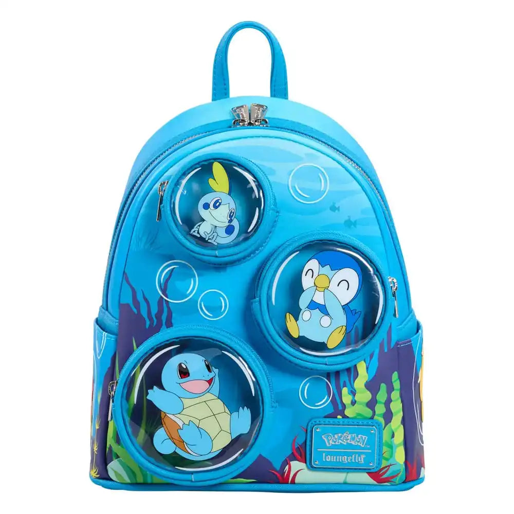 Pokemon by Loungefly Mini Rucksack Bubbles Water Pokemon - Smalltinytoystore