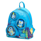 Pokemon by Loungefly Mini Rucksack Bubbles Water Pokemon - Smalltinytoystore