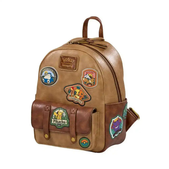 Pokemon by Loungefly Mini Rucksack Camper Patch