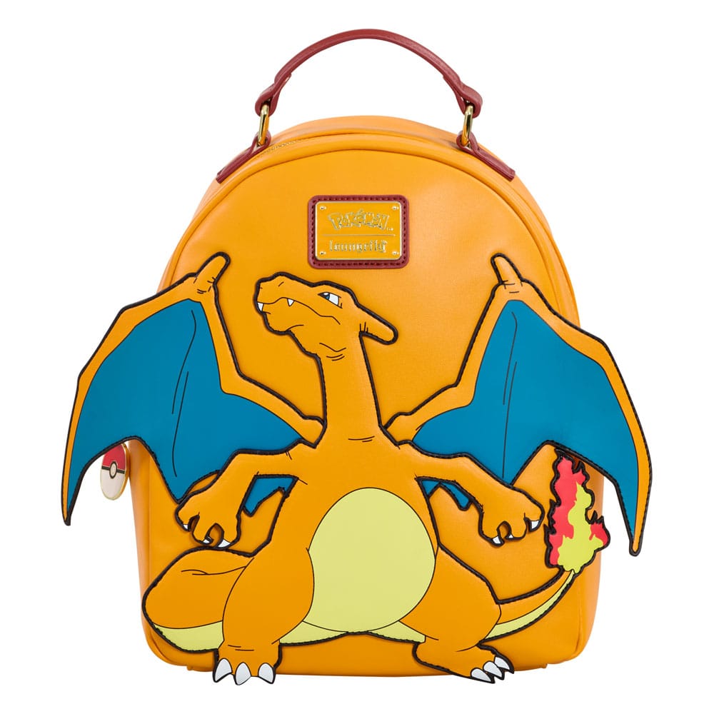 Pokemon by Loungefly Mini Rucksack Charizard Cosplay - Smalltinytoystore