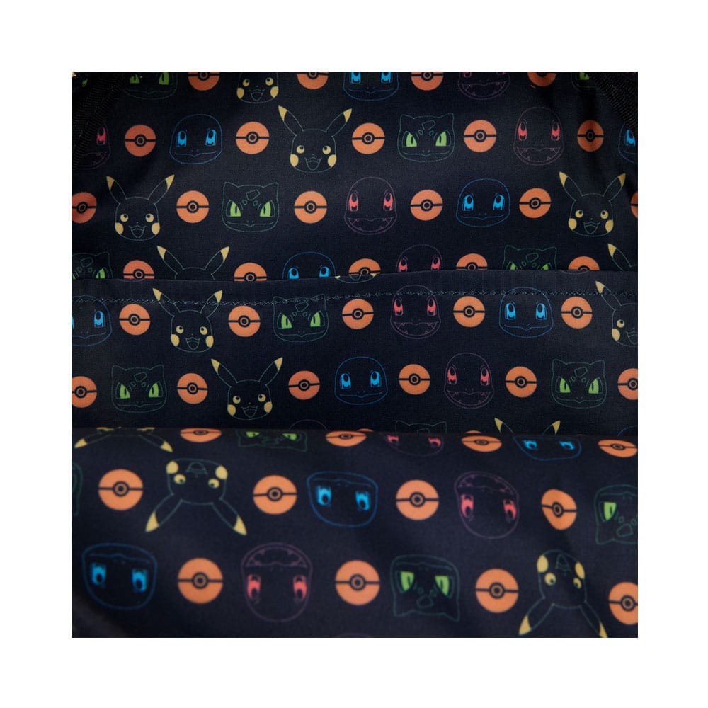 Pokemon by Loungefly Mini Rucksack Faux Denim - Smalltinytoystore