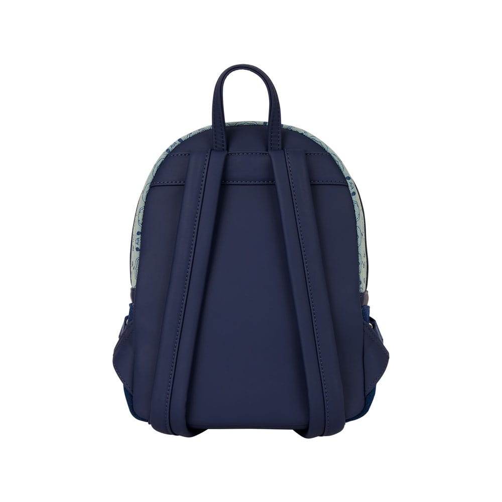 Pokemon by Loungefly Mini Rucksack Faux Denim - Smalltinytoystore