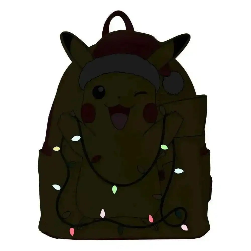 Pokemon by Loungefly Mini-Rucksack Holiday Pikachu - Smalltinytoystore